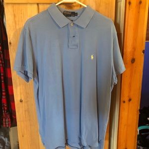 Polo Ralph Lauren shirt size XL some fading
